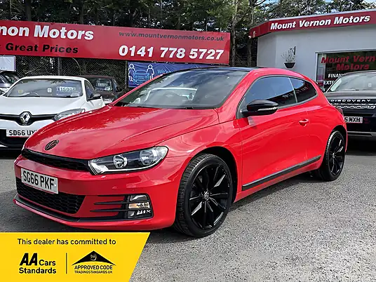 2016 Volkswagen Scirocco 1.4 TSI GT Black Edition