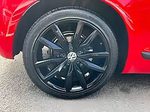 Used 2016 Volkswagen Scirocco GT Black Edition Red - Interior and Exterior details 10