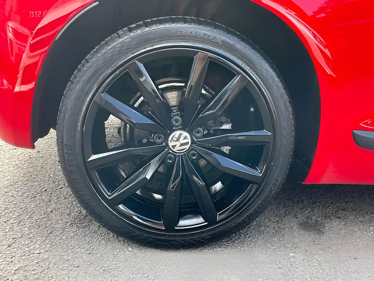 Used 2016 Volkswagen Scirocco GT Black Edition Red - Interior and Exterior details 10