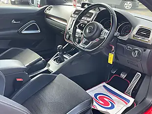 Used 2016 Volkswagen Scirocco GT Black Edition Red - Interior and Exterior details 11