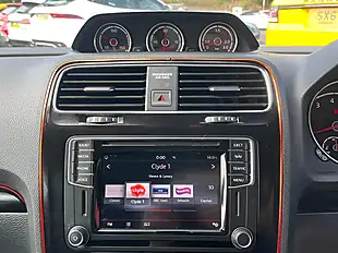 Used 2016 Volkswagen Scirocco GT Black Edition Red - Interior and Exterior details 15