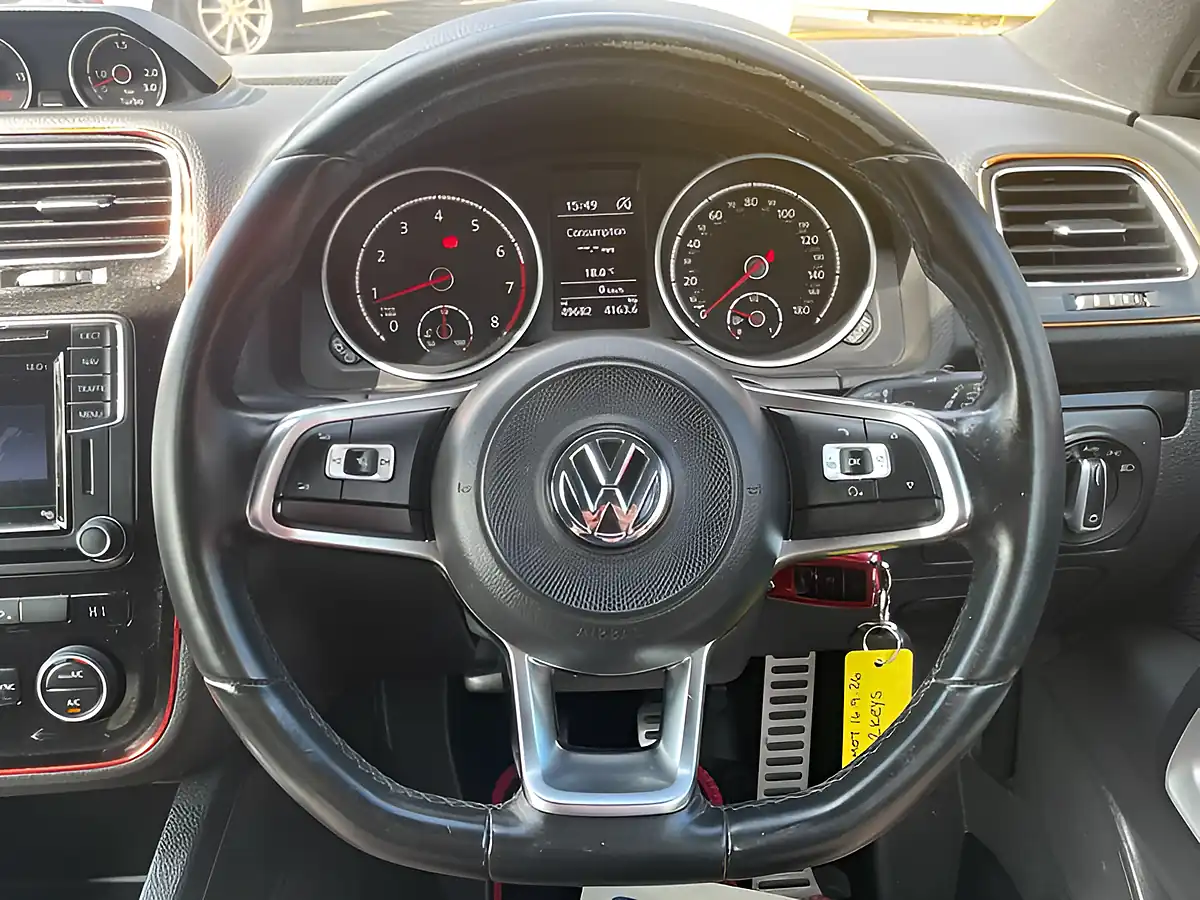 Used 2016 Volkswagen Scirocco GT Black Edition Red - Interior and Exterior details 19
