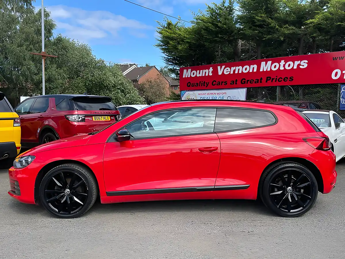 Used 2016 Volkswagen Scirocco GT Black Edition Red - Interior and Exterior details 3