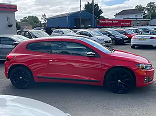 Used 2016 Volkswagen Scirocco GT Black Edition Red - Interior and Exterior details 7