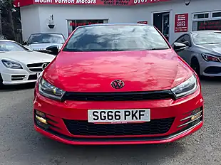 Used 2016 Volkswagen Scirocco GT Black Edition Red - Interior and Exterior details 9