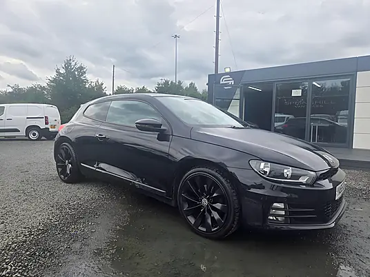 2016 Volkswagen Scirocco 2.0 TDI GT