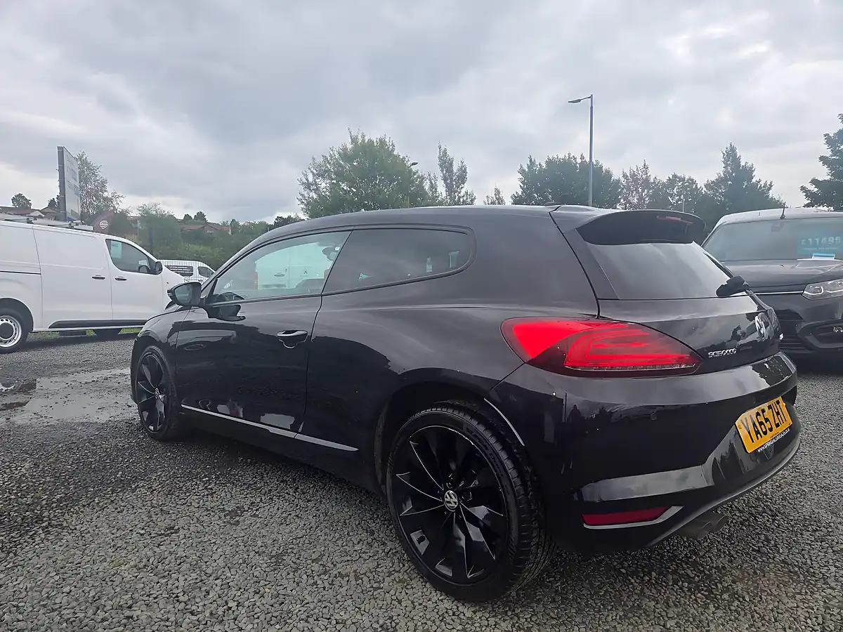 Used 2016 Volkswagen Scirocco GT Black - Interior and Exterior details 10