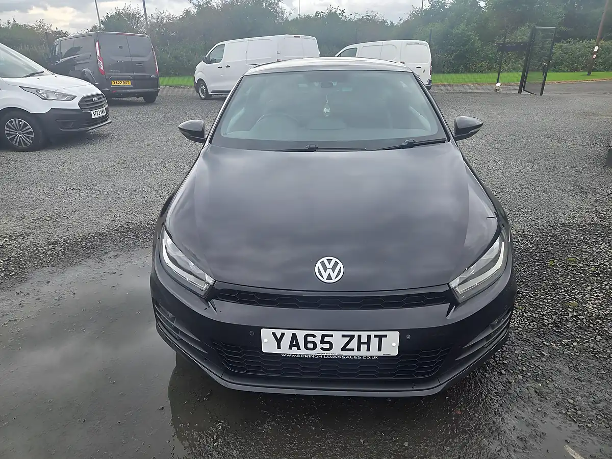 Used 2016 Volkswagen Scirocco GT Black - Interior and Exterior details 11