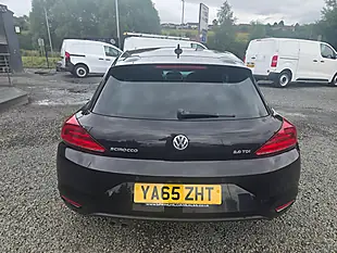 Used 2016 Volkswagen Scirocco GT Black - Interior and Exterior details 12