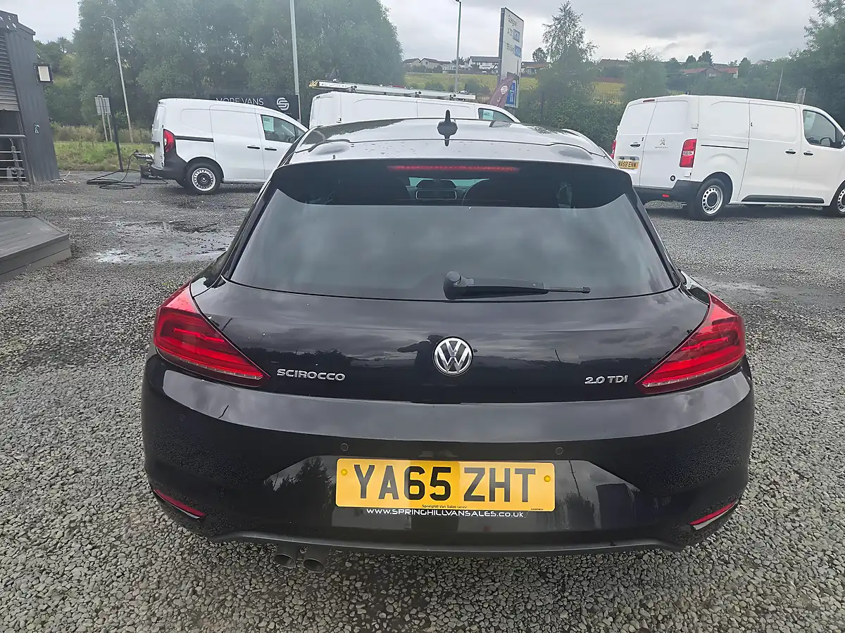 Used 2016 Volkswagen Scirocco GT Black - Interior and Exterior details 12