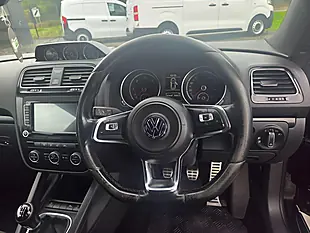 Used 2016 Volkswagen Scirocco GT Black - Interior and Exterior details 17