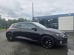 Used 2016 Volkswagen Scirocco GT Black - Interior and Exterior details 2