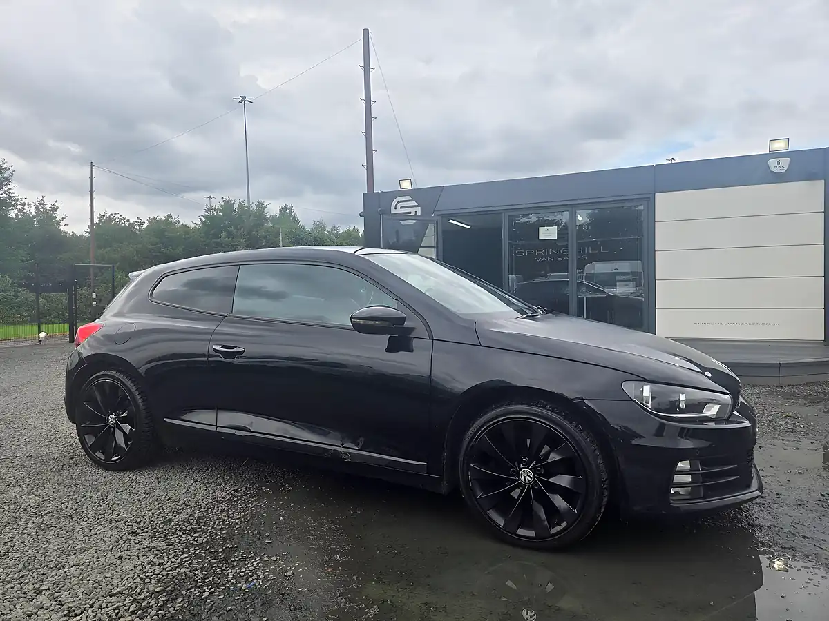 Used 2016 Volkswagen Scirocco GT Black - Interior and Exterior details 2