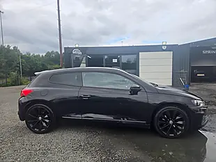 Used 2016 Volkswagen Scirocco GT Black - Interior and Exterior details 3