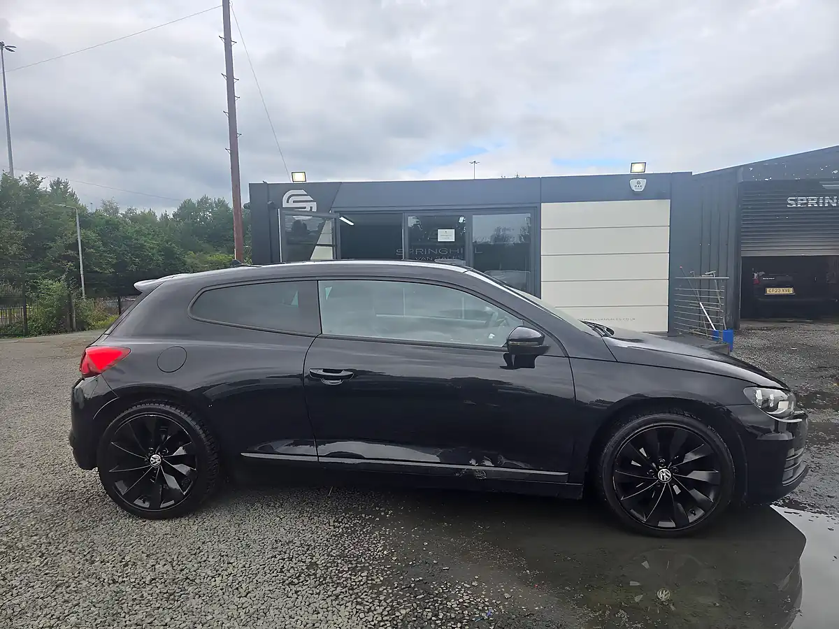 Used 2016 Volkswagen Scirocco GT Black - Interior and Exterior details 3