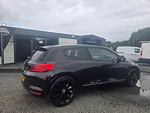Used 2016 Volkswagen Scirocco GT Black - Interior and Exterior details 4