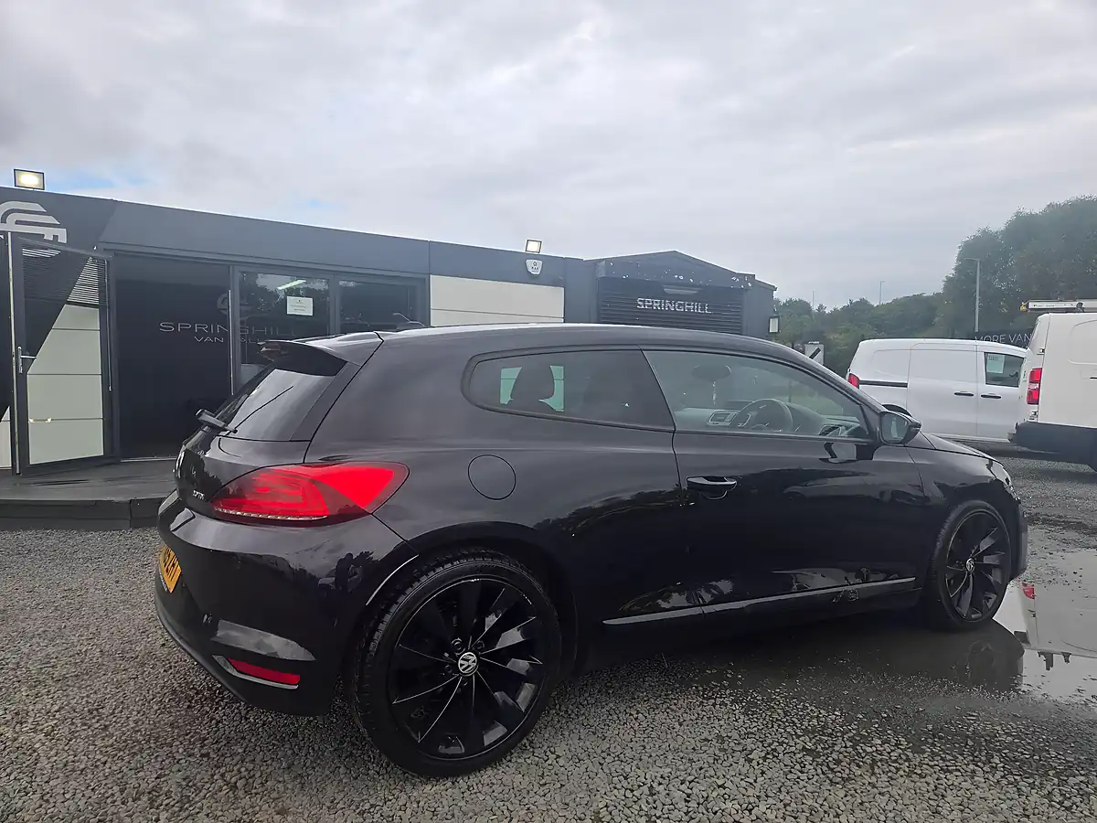 Used 2016 Volkswagen Scirocco GT Black - Interior and Exterior details 4
