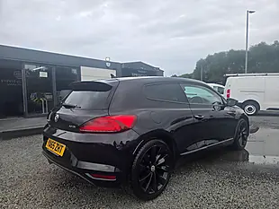 Used 2016 Volkswagen Scirocco GT Black - Interior and Exterior details 5