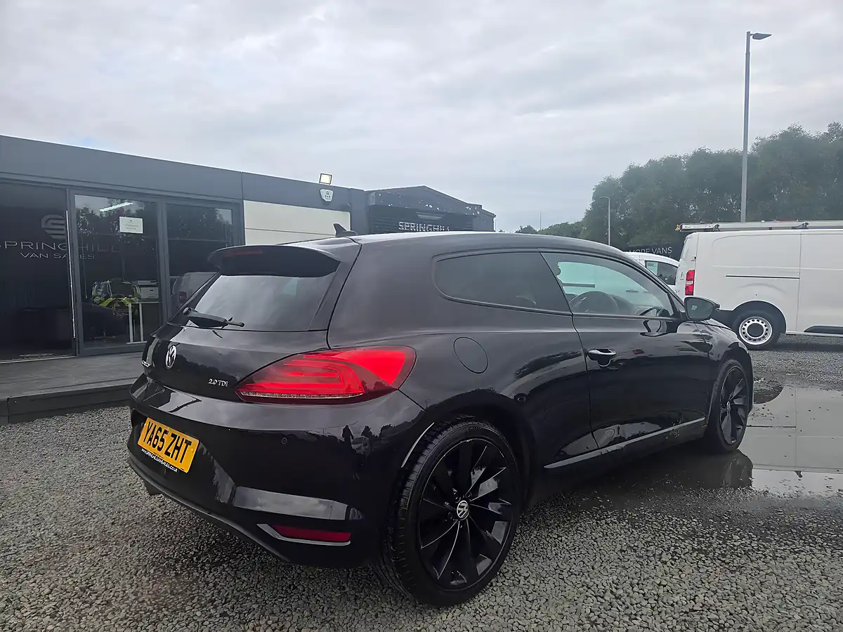 Used 2016 Volkswagen Scirocco GT Black - Interior and Exterior details 5