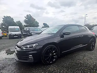 Used 2016 Volkswagen Scirocco GT Black - Interior and Exterior details 6