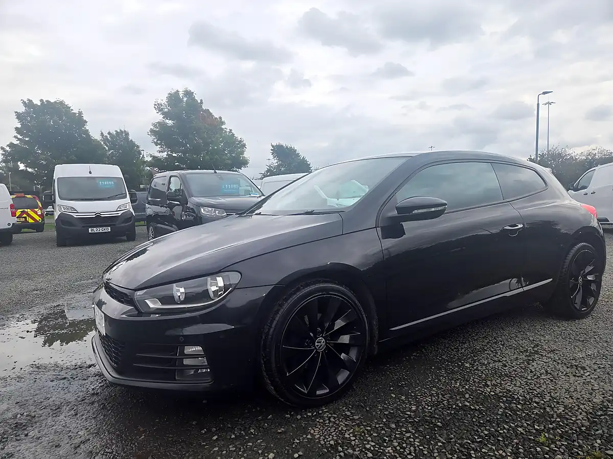 Used 2016 Volkswagen Scirocco GT Black - Interior and Exterior details 6