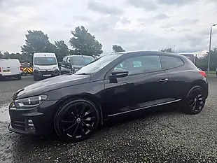 Used 2016 Volkswagen Scirocco GT Black - Interior and Exterior details 7