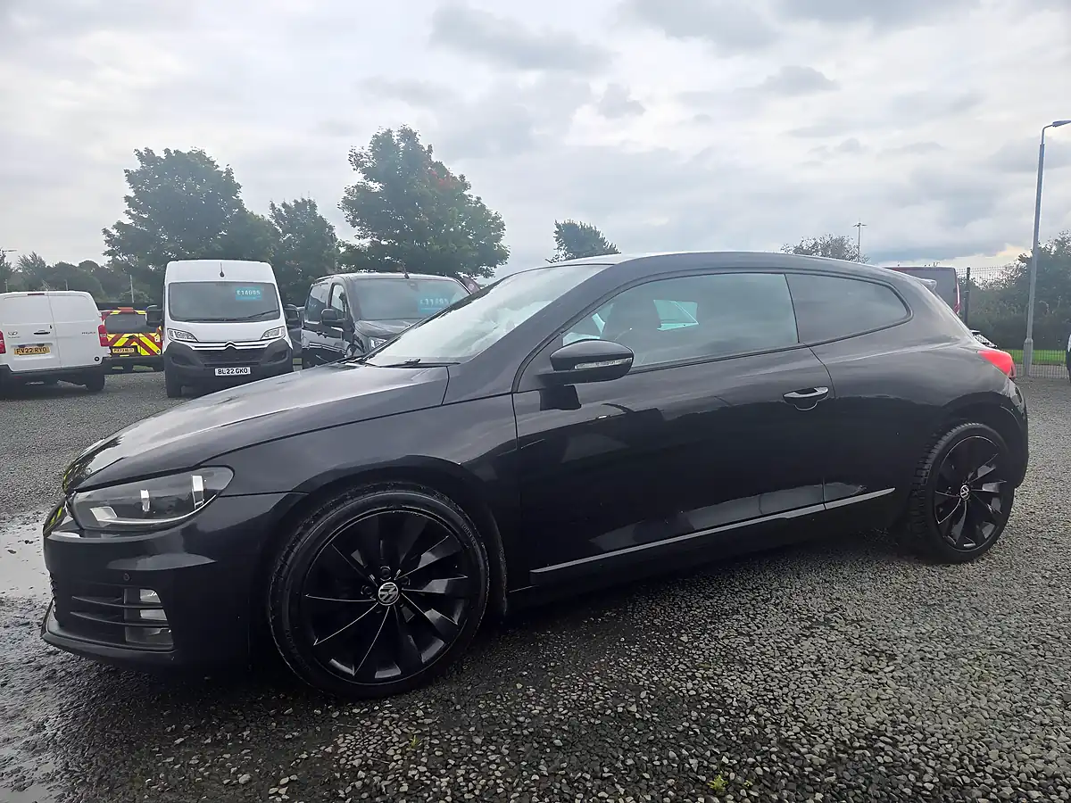 Used 2016 Volkswagen Scirocco GT Black - Interior and Exterior details 7