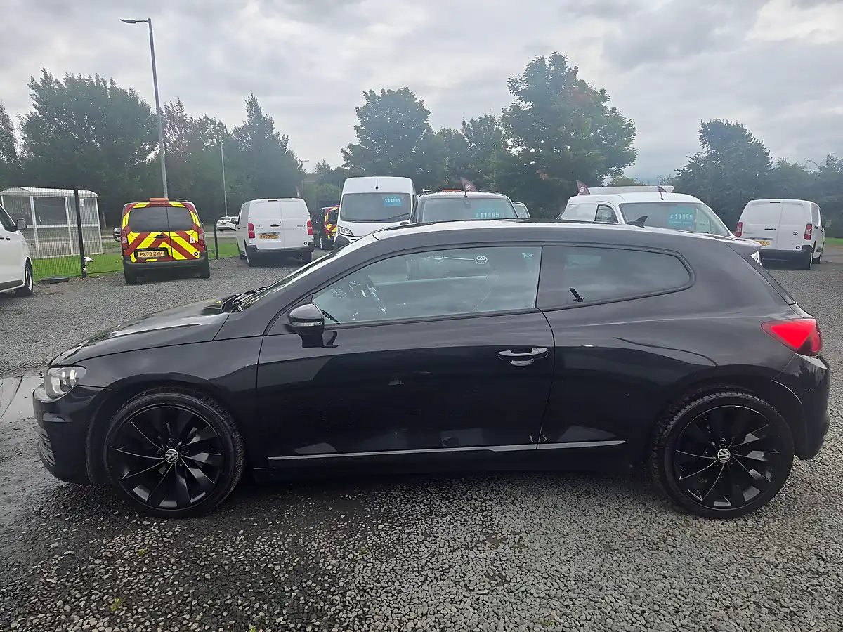 Used 2016 Volkswagen Scirocco GT Black - Interior and Exterior details 8