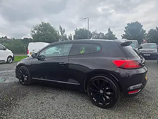 Used 2016 Volkswagen Scirocco GT Black - Interior and Exterior details 9