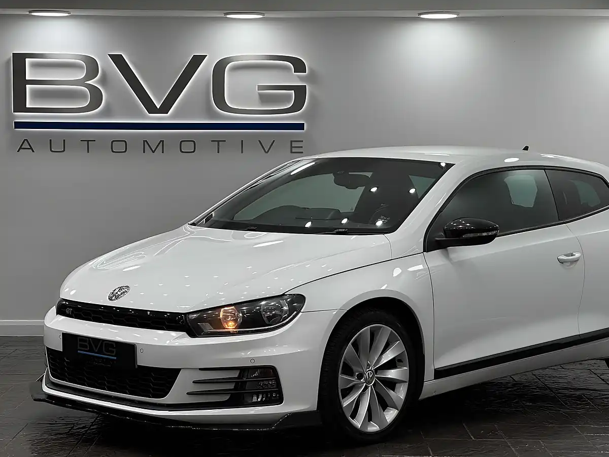 Used 2016 Volkswagen Scirocco GT Bluemotion Tech White - Interior and Exterior details 10