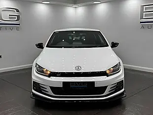 Used 2016 Volkswagen Scirocco GT Bluemotion Tech White - Interior and Exterior details 4