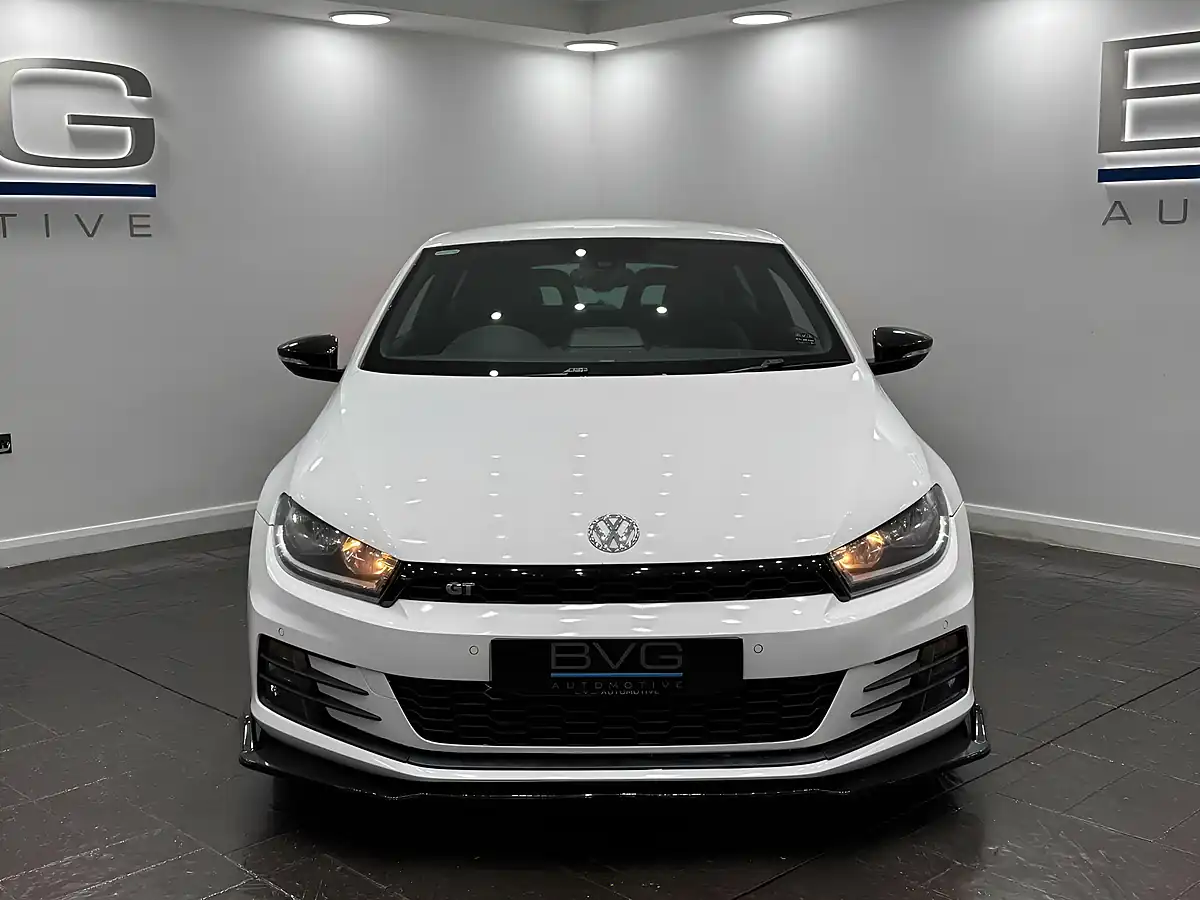 Used 2016 Volkswagen Scirocco GT Bluemotion Tech White - Interior and Exterior details 4