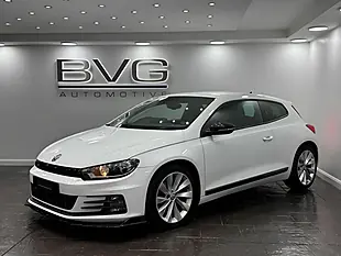 Used 2016 Volkswagen Scirocco GT Bluemotion Tech White - Interior and Exterior details 5