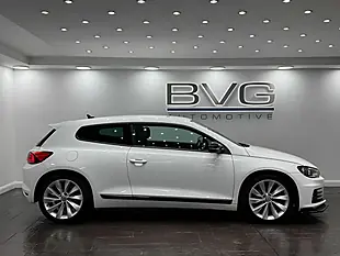 Used 2016 Volkswagen Scirocco GT Bluemotion Tech White - Interior and Exterior details 7