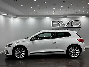 Used 2016 Volkswagen Scirocco GT Bluemotion Tech White - Interior and Exterior details 8