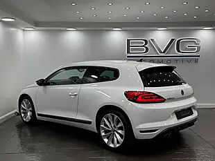 Used 2016 Volkswagen Scirocco GT Bluemotion Tech White - Interior and Exterior details 9