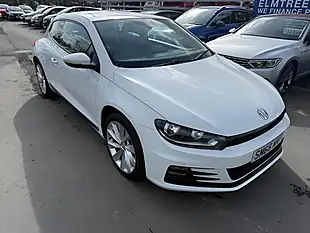Used 2016 Volkswagen Scirocco GT Edition White - Interior and Exterior details 10