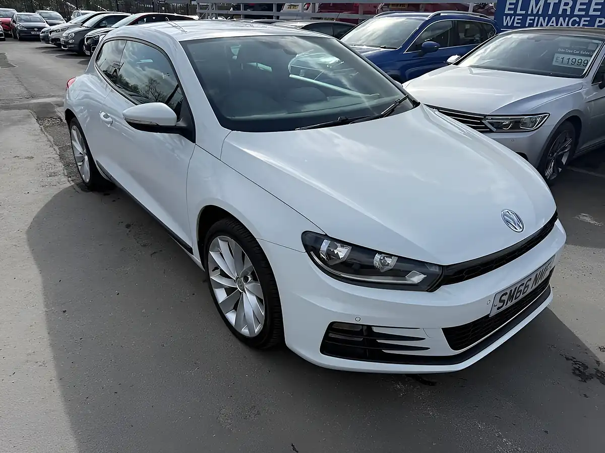 Used 2016 Volkswagen Scirocco GT Edition White - Interior and Exterior details 10