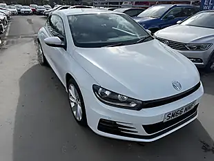 Used 2016 Volkswagen Scirocco GT Edition White - Interior and Exterior details 11