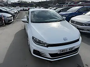 Used 2016 Volkswagen Scirocco GT Edition White - Interior and Exterior details 12