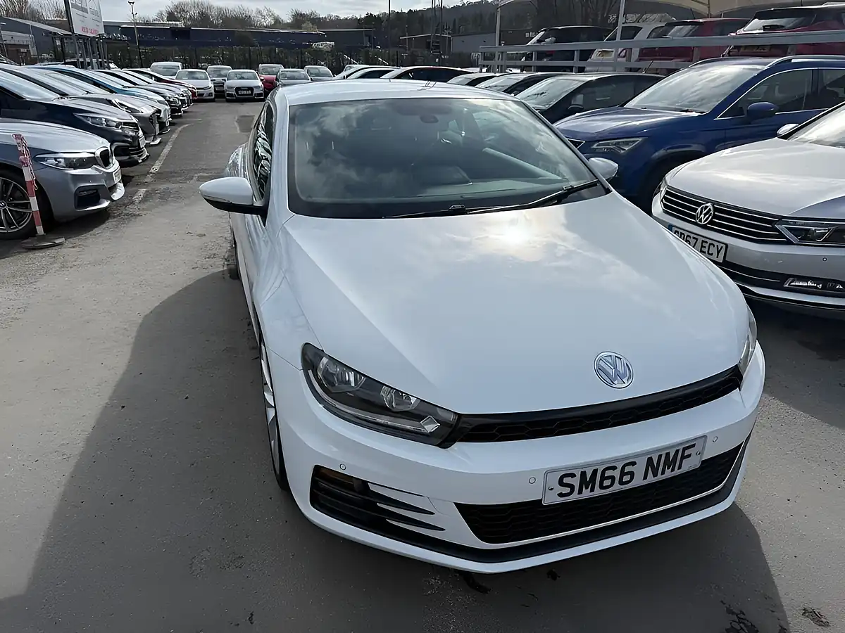 Used 2016 Volkswagen Scirocco GT Edition White - Interior and Exterior details 12