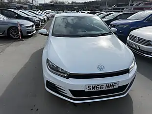 Used 2016 Volkswagen Scirocco GT Edition White - Interior and Exterior details 13