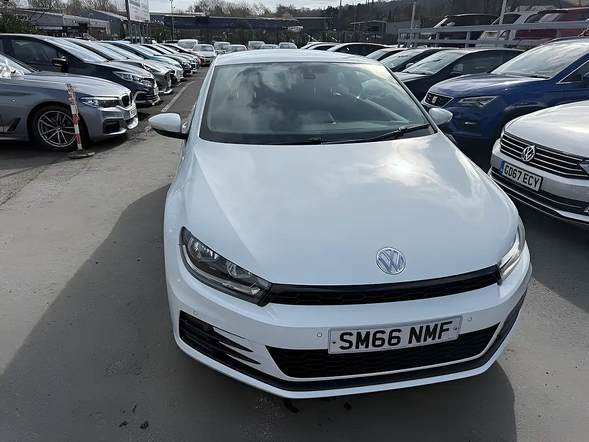 Used 2016 Volkswagen Scirocco GT Edition White - Interior and Exterior details 13