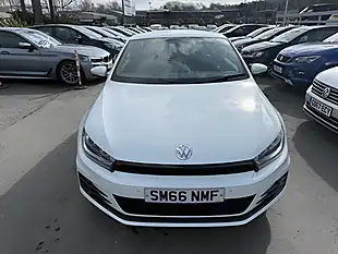 Used 2016 Volkswagen Scirocco GT Edition White - Interior and Exterior details 15