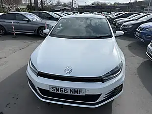 Used 2016 Volkswagen Scirocco GT Edition White - Interior and Exterior details 16