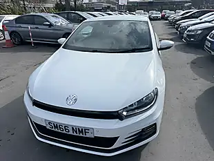 Used 2016 Volkswagen Scirocco GT Edition White - Interior and Exterior details 17