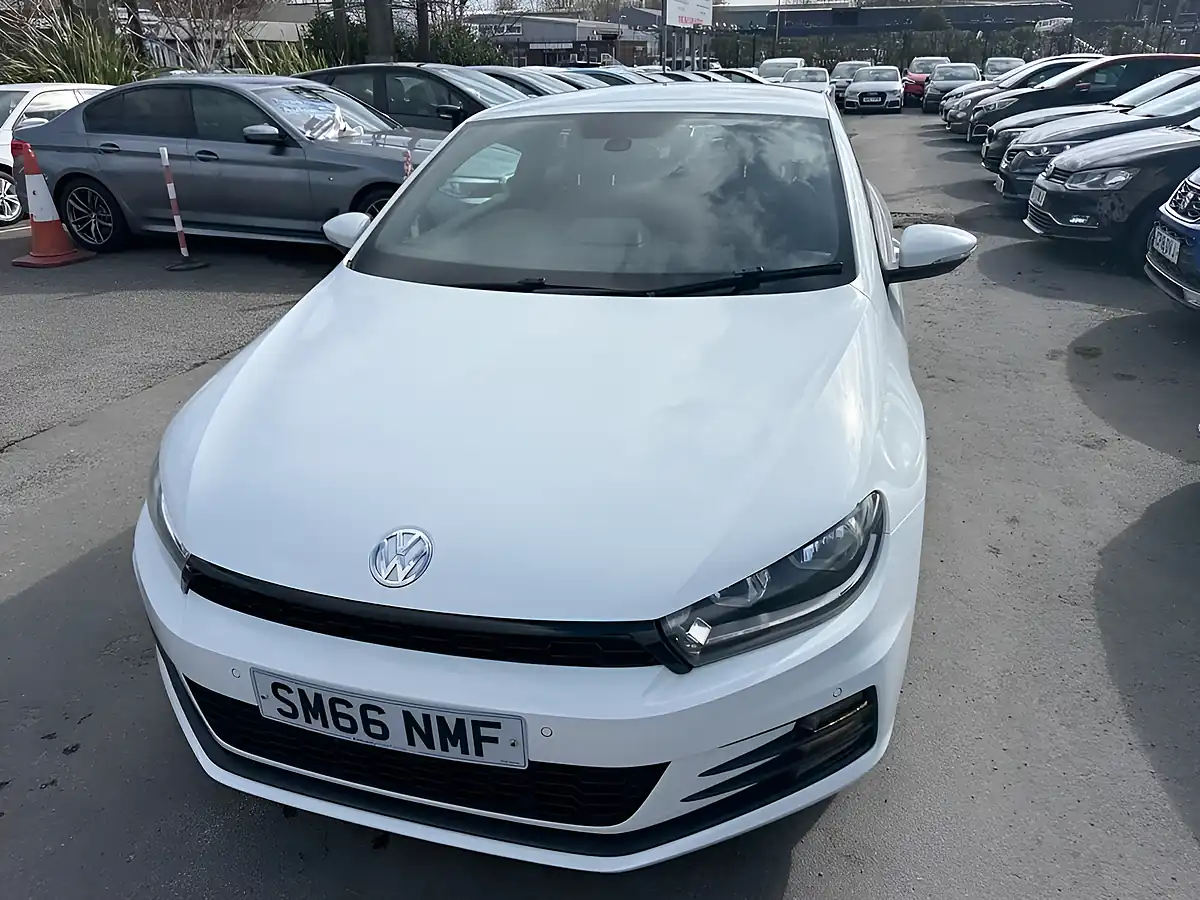 Used 2016 Volkswagen Scirocco GT Edition White - Interior and Exterior details 17