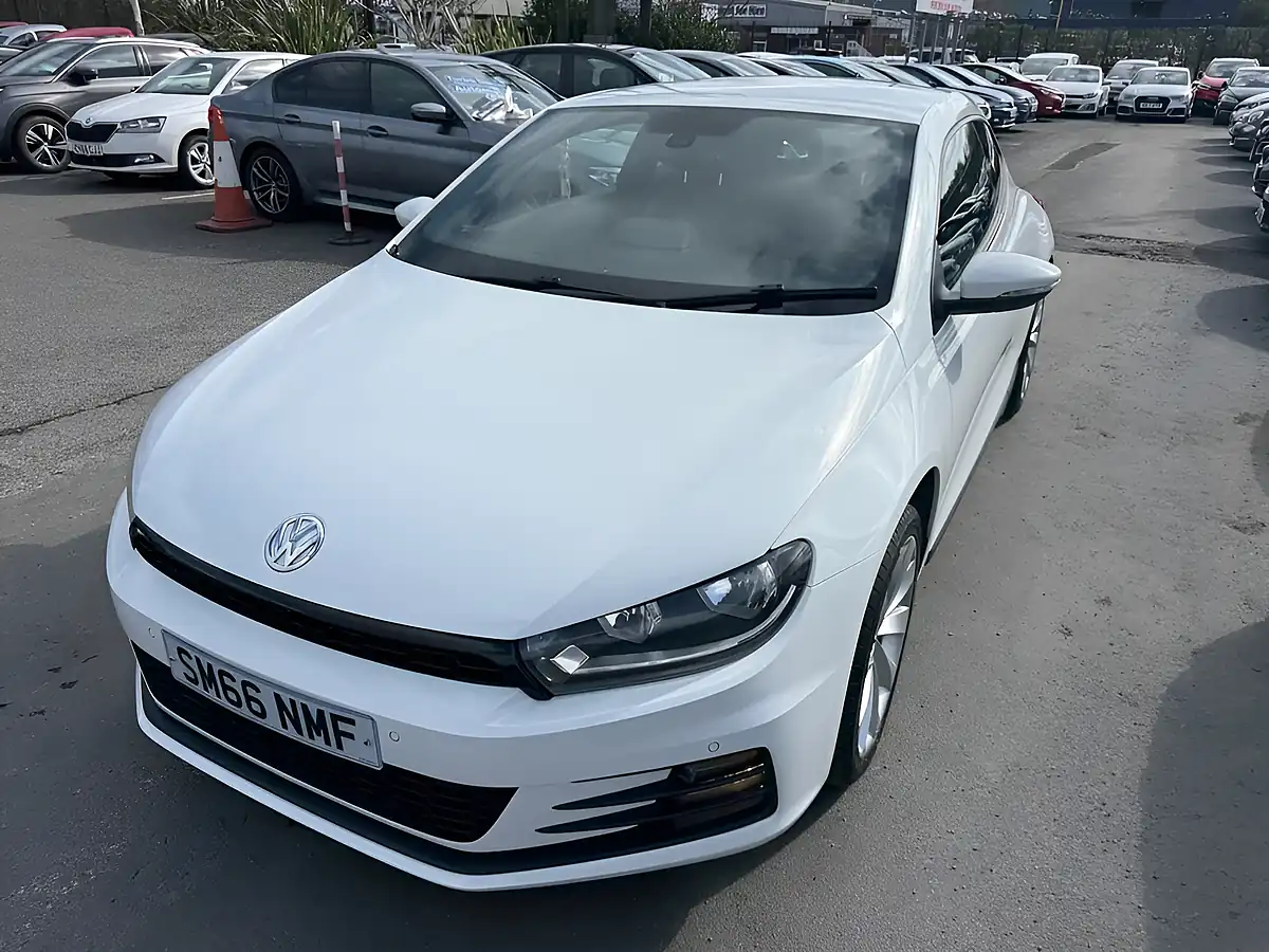 Used 2016 Volkswagen Scirocco GT Edition White - Interior and Exterior details 19