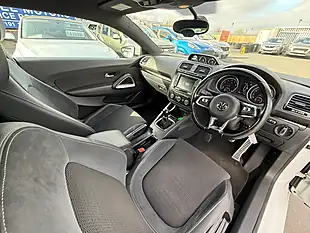 Used 2016 Volkswagen Scirocco GT Edition White - Interior and Exterior details 2