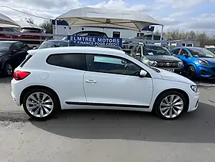 Used 2016 Volkswagen Scirocco GT Edition White - Interior and Exterior details 3